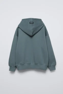 SWEATSHIRT CAPUZ MINECRAFT © MOJANG AB. ™-ZARA New