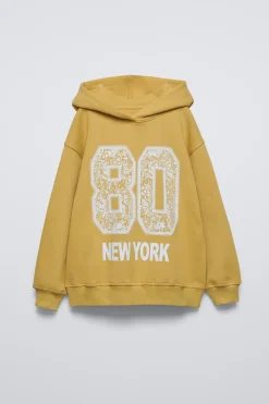 SWEATSHIRT CAPUZ NÚMERO-ZARA Online