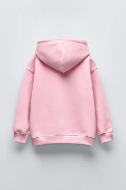 SWEATSHIRT CAPUZ OVERSIZE FIT-ZARA Discount
