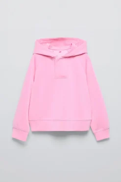SWEATSHIRT CAPUZ QUALIDADE SUAVE AO TOQUE-ZARA Store