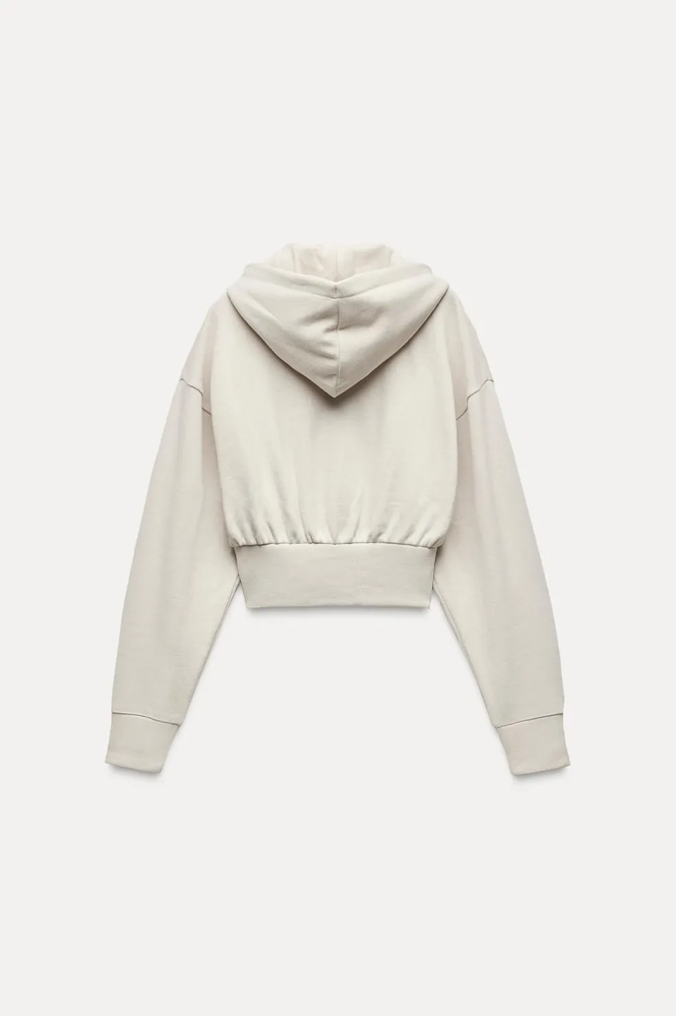 ZARA Winter Layersnew|Sweatshirts / Joggers^SWEATSHIRT CAPUZ SOFT Cru