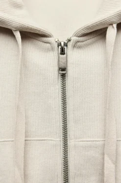 ZARA Winter Layersnew|Sweatshirts / Joggers^SWEATSHIRT CAPUZ SOFT Cru