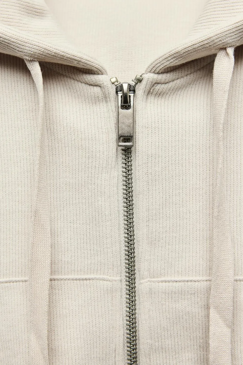 ZARA Winter Layersnew|Sweatshirts / Joggers^SWEATSHIRT CAPUZ SOFT Cru