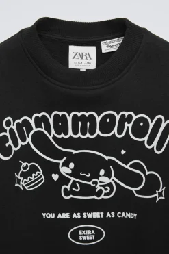 SWEATSHIRT CINNAMOROLL © SANRIO-ZARA Shop
