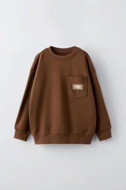 SWEATSHIRT COM BOLSO TONY HAWK ™-ZARA Discount