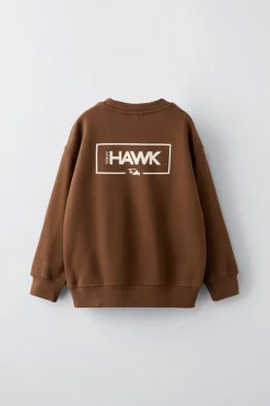 SWEATSHIRT COM BOLSO TONY HAWK ™-ZARA Discount