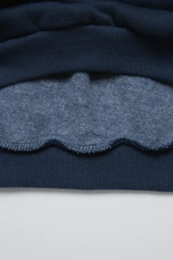 SWEATSHIRT COM BORDADO MAÇÃ-ZARA Sale