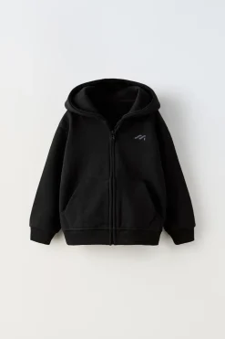SWEATSHIRT COM CAPUZ-ZARA Fashion