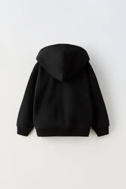 SWEATSHIRT COM CAPUZ-ZARA Fashion