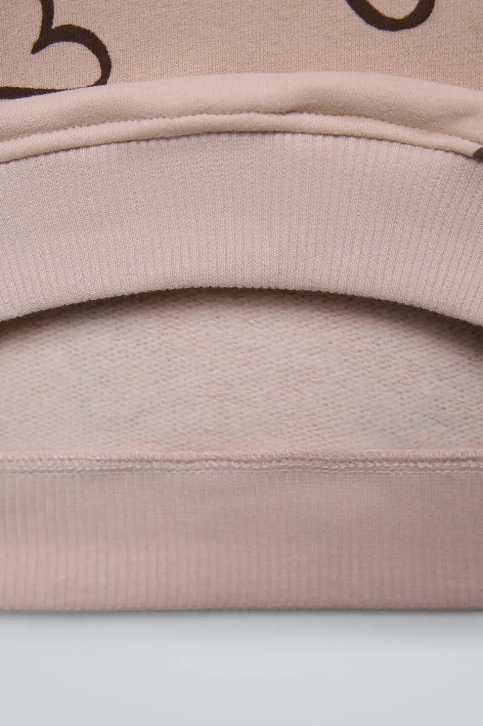 SWEATSHIRT COM CORAÇÕES-ZARA Discount