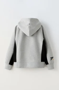 SWEATSHIRT COM FECHO DE CORRER SPORTY-ZARA Hot