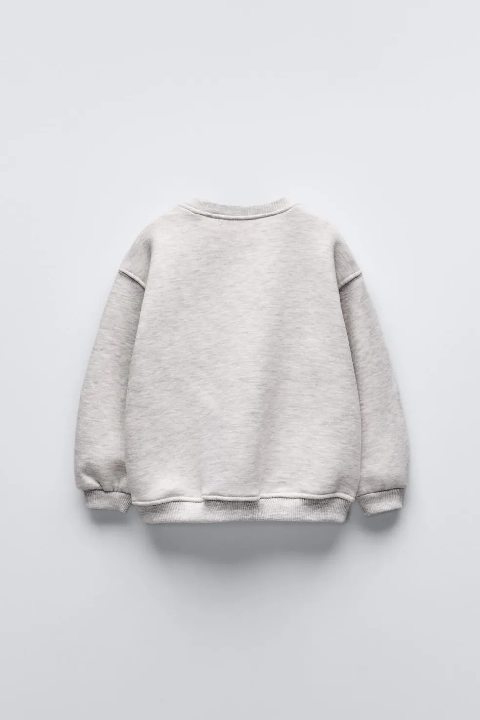 SWEATSHIRT COM LAÇO METALIZADO-ZARA Store