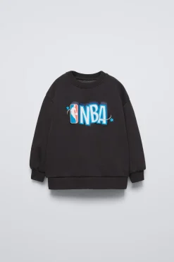 SWEATSHIRT COM RELEVO EQUIPAS NBA ©-ZARA Store