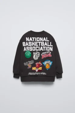 SWEATSHIRT COM RELEVO EQUIPAS NBA ©-ZARA Store