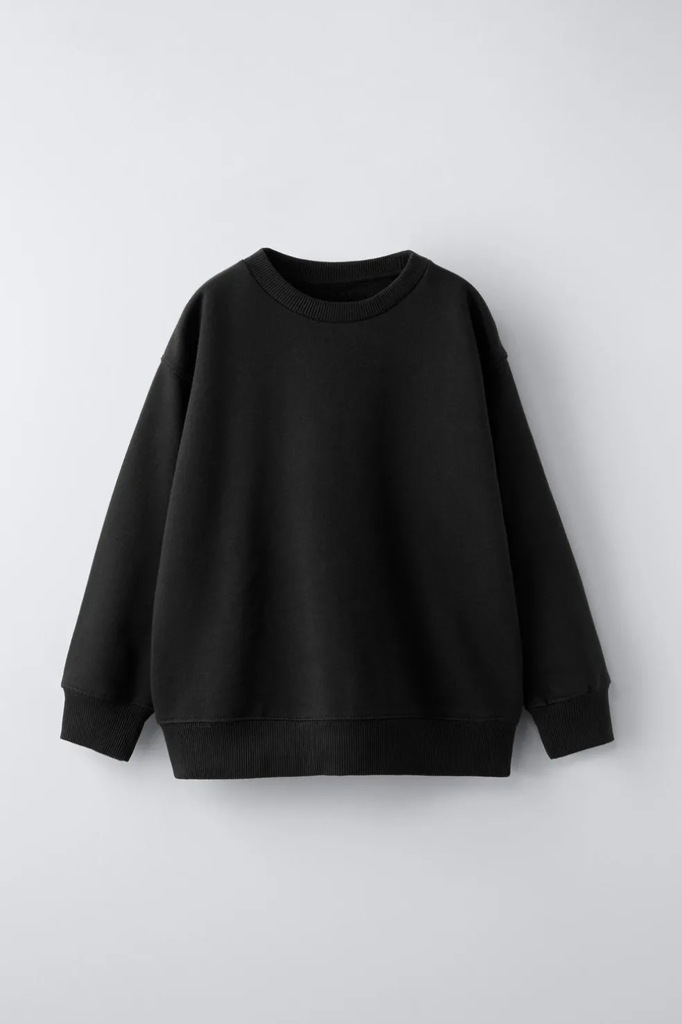 SWEATSHIRT DE FELPA LISA-ZARA Cheap