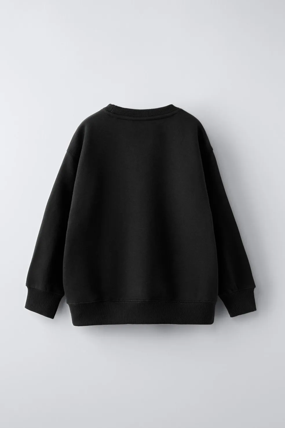 SWEATSHIRT DE FELPA LISA-ZARA Cheap