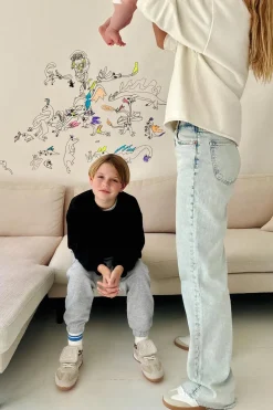 SWEATSHIRT DE FELPA LISA-ZARA Cheap