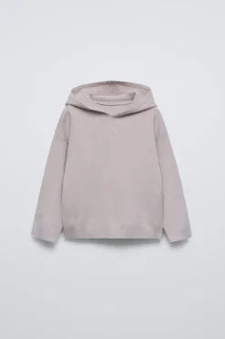 SWEATSHIRT DE MALHA CAPUZ-ZARA Online