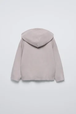SWEATSHIRT DE MALHA CAPUZ-ZARA Online