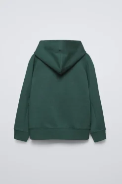 SWEATSHIRT DESPORTIVA COM BOLSO-ZARA Clearance