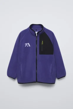 SWEATSHIRT DESPORTIVA POLAR-ZARA Best Sale