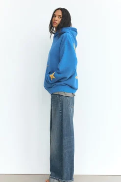 ZARA Sweatshirts / Joggers|T-Shirts^SWEATSHIRT DUA LIPA© Azul-claro