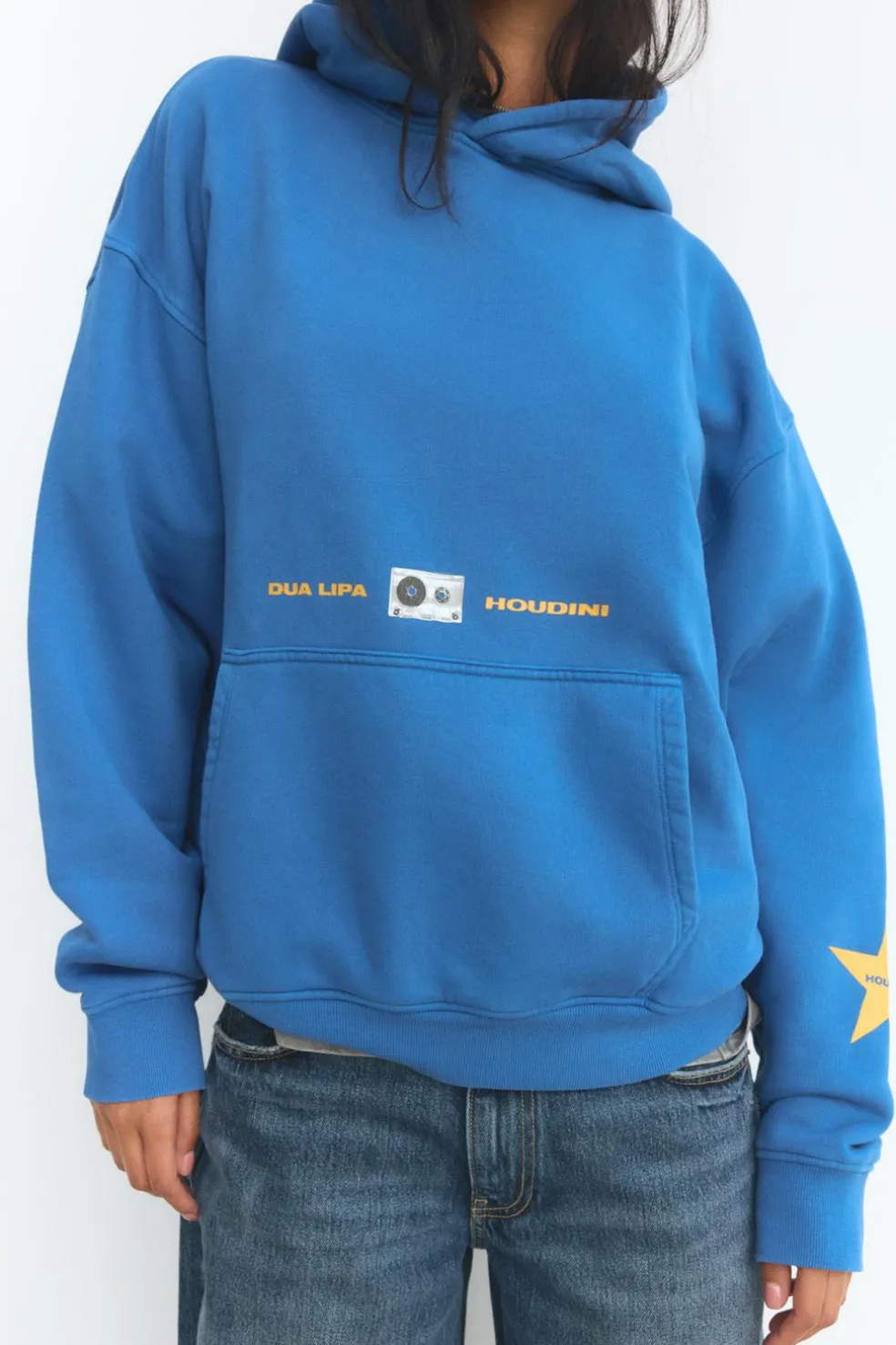ZARA Sweatshirts / Joggers|T-Shirts^SWEATSHIRT DUA LIPA© Azul-claro