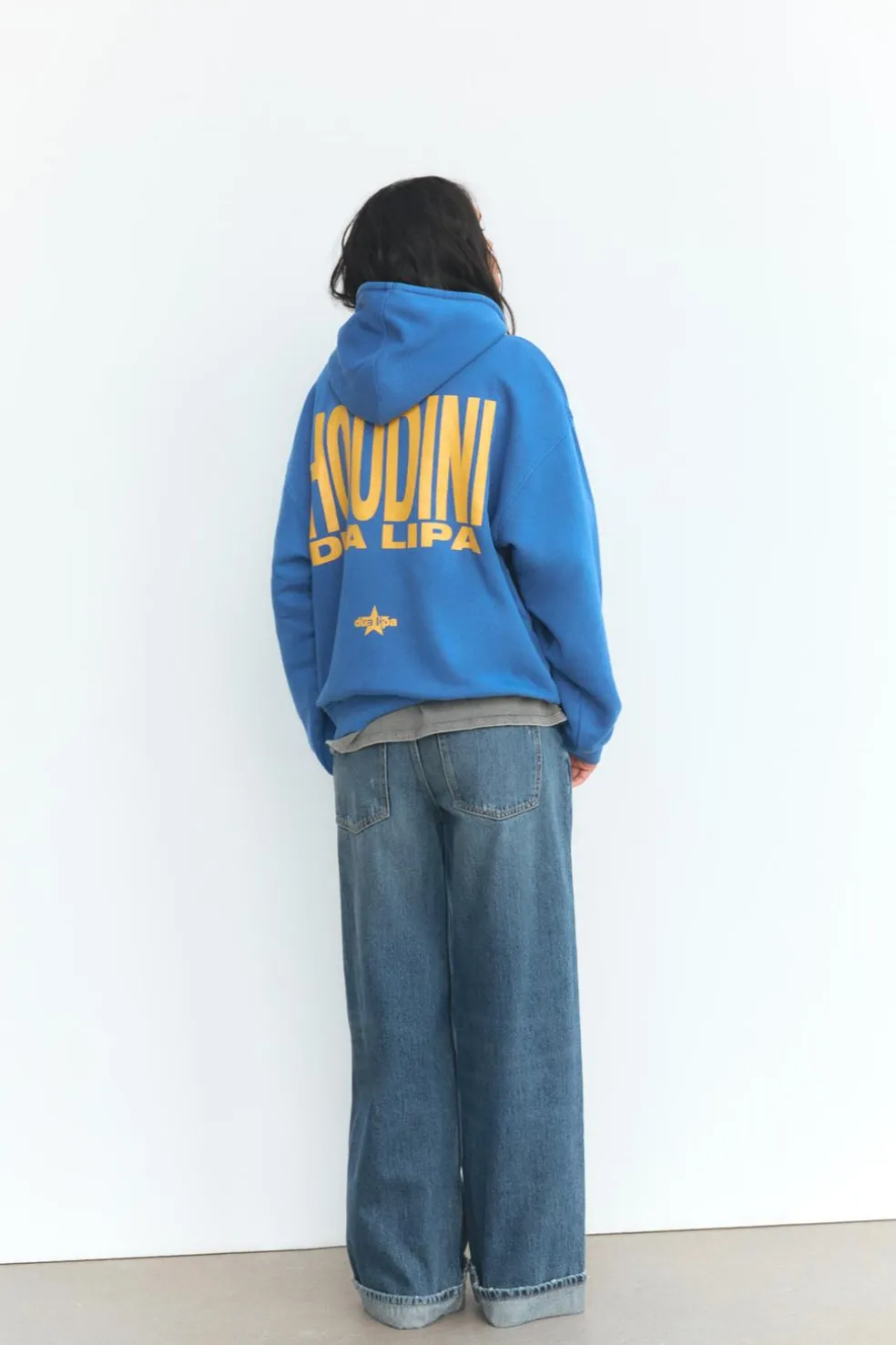 ZARA Sweatshirts / Joggers|T-Shirts^SWEATSHIRT DUA LIPA© Azul-claro