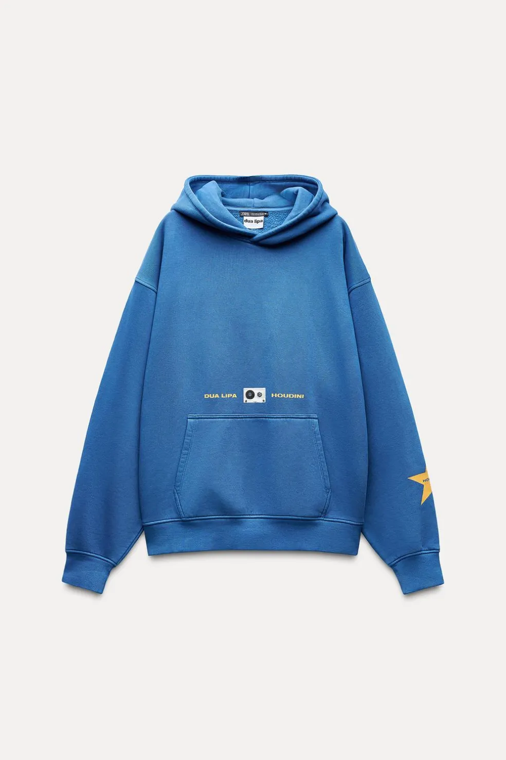 ZARA Sweatshirts / Joggers|T-Shirts^SWEATSHIRT DUA LIPA© Azul-claro