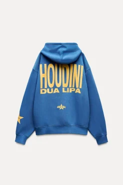 ZARA Sweatshirts / Joggers|T-Shirts^SWEATSHIRT DUA LIPA© Azul-claro