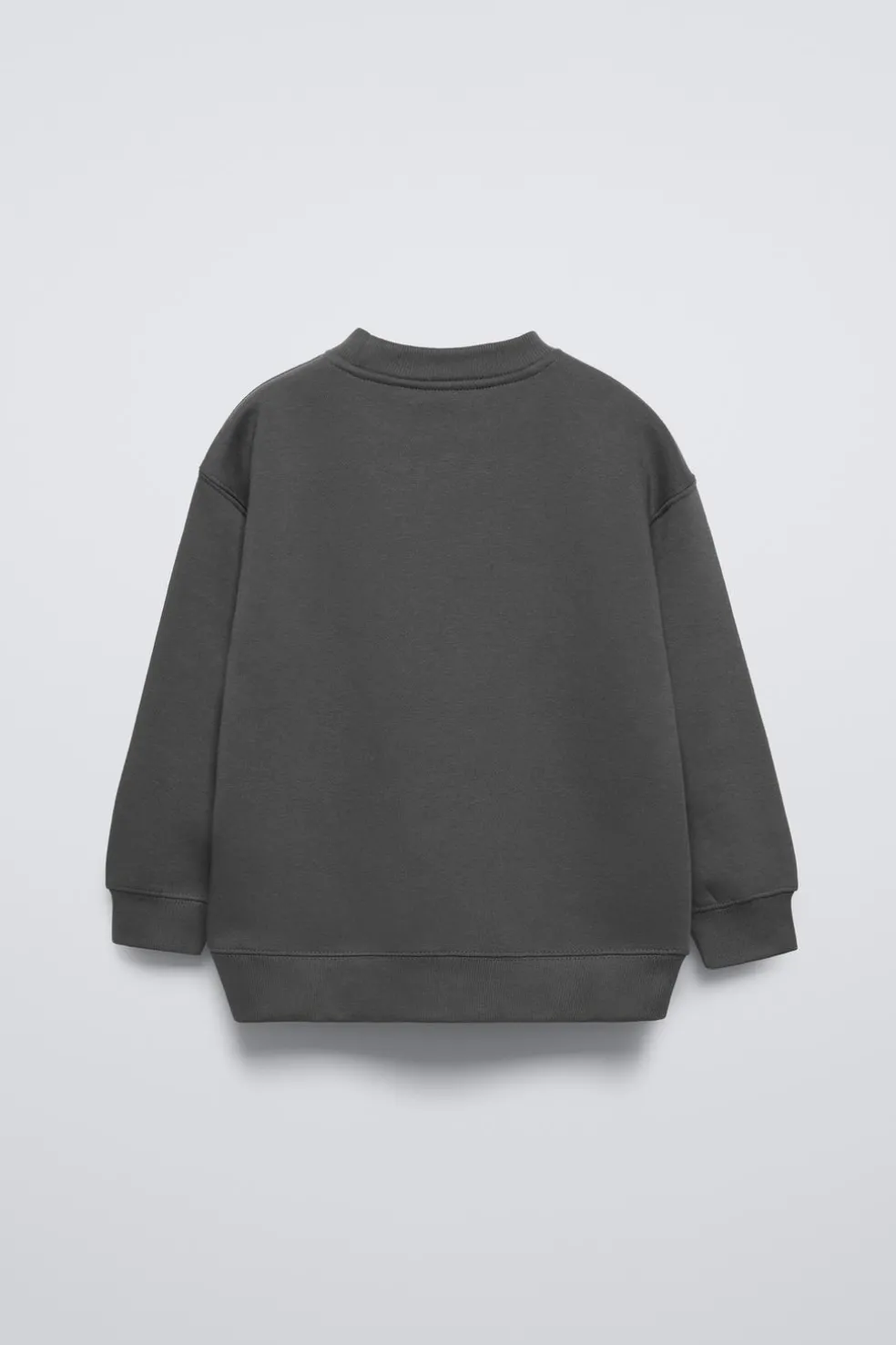 SWEATSHIRT EM FELPA BÁSICA-ZARA Store