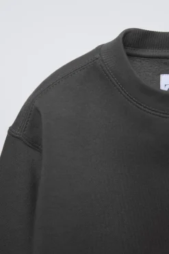 SWEATSHIRT EM FELPA BÁSICA-ZARA Store