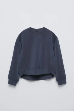SWEATSHIRT EM MODAL-ZARA Fashion