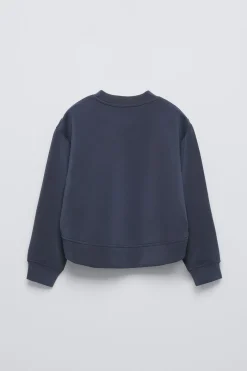 SWEATSHIRT EM MODAL-ZARA Fashion