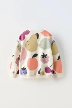 SWEATSHIRT ESTAMPADA-ZARA Best