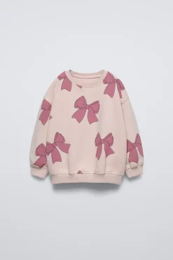 SWEATSHIRT ESTAMPADA-ZARA Store