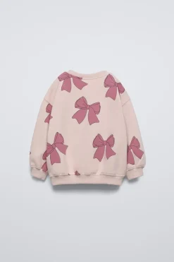 SWEATSHIRT ESTAMPADA-ZARA Store