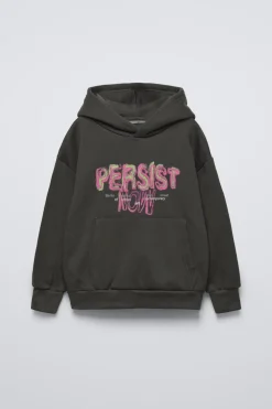SWEATSHIRT ESTAMPADA-ZARA Outlet