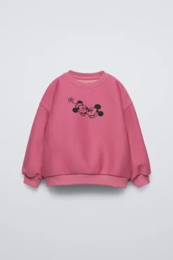 SWEATSHIRT ESTAMPADO © DISNEY-ZARA Hot