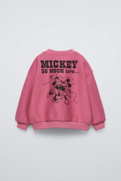 SWEATSHIRT ESTAMPADO © DISNEY-ZARA Hot