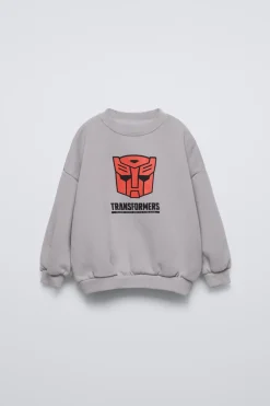 SWEATSHIRT ESTAMPADO TRANSFORMERS © HASBRO-ZARA Hot