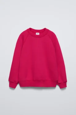 SWEATSHIRT GARMENT DYE-ZARA New