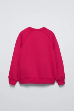 SWEATSHIRT GARMENT DYE-ZARA New