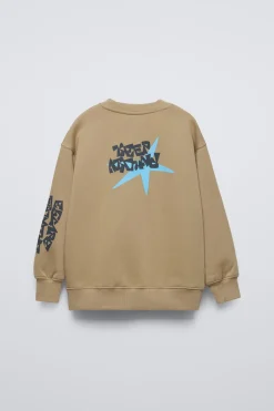 SWEATSHIRT GRAFITTI-ZARA Shop