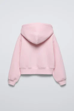 SWEATSHIRT HELLO KITTY AND FRIENDS © SANRIO CROP FIT-ZARA Outlet