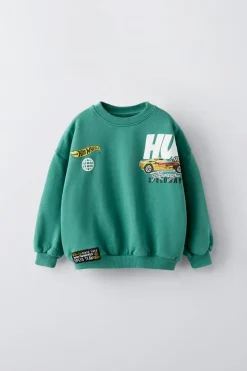 SWEATSHIRT HOT WHEELS™ MATTEL-ZARA Fashion
