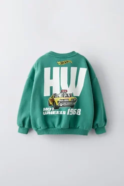 SWEATSHIRT HOT WHEELS™ MATTEL-ZARA Fashion