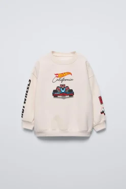 SWEATSHIRT HOT WHEELS™ MATTEL-ZARA Hot