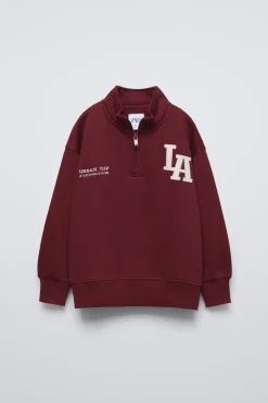 SWEATSHIRT JOGGING LA-ZARA Discount