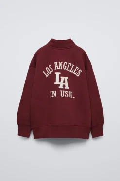 SWEATSHIRT JOGGING LA-ZARA Discount